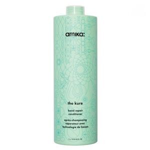 Amika the Kure Shampoo and conditioner in pro back bar sizes.